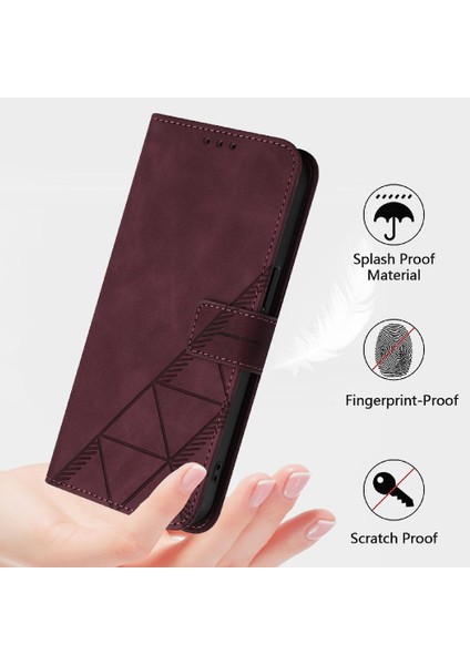 Samsung Galaxy J4 Artı Kredi Kartı Tutucu Flip Folio Kitap Cüzdan (Yurt Dışından)
