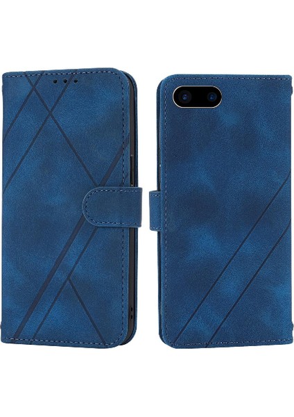 Iphone 6 Için Filp Durumda Artı/7 Artı Pu Deri Kayış Kredi Kartı Tutucu (Yurt Dışından)