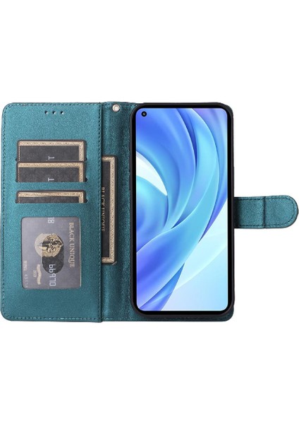 Xiaomi 11 Lite Için Flip Case Cüzdan Darbeye Basit Iş Kapak Çevirin (Yurt Dışından) indirimleri