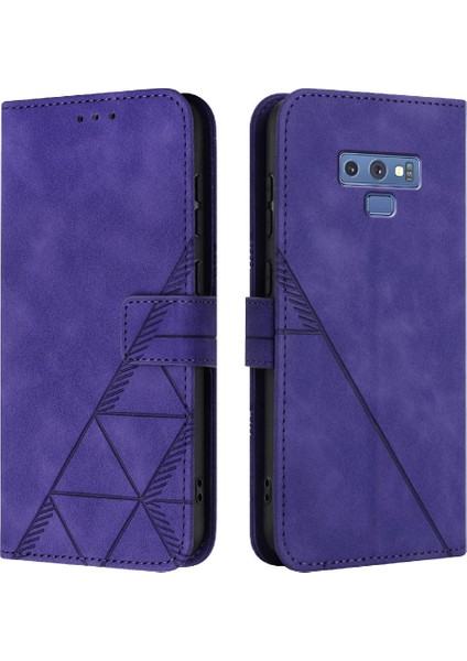 Samsung Galaxy Not 9 Flip Folio Kitap Koruyucu Pu Deri Kart (Yurt Dışından)