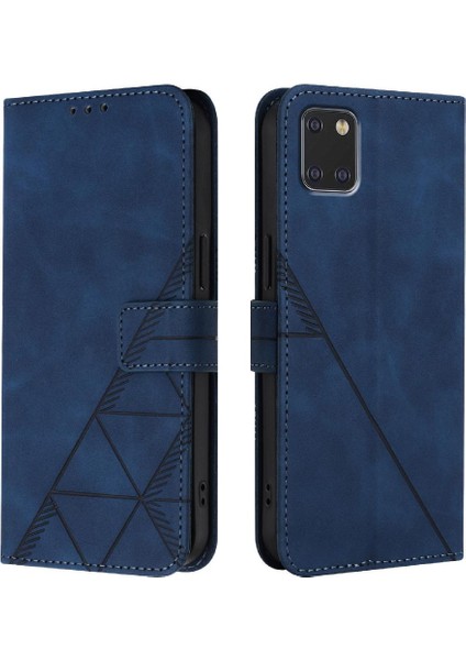 Samsung Galaxy Not 10 Lite Için Kredi Kartı Tutucu Flip Folio Kitap Pu (Yurt Dışından)