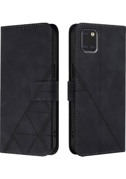 Samsung Galaxy Not 10 Lite Için Kredi Kartı Tutucu Flip Folio Kitap Pu (Yurt Dışından)