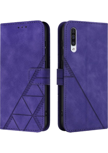 Samsung Galaxy A50/A30S/A50S Kredi Kartı Tutucu Cüzdan Kapak Pu (Yurt Dışından)