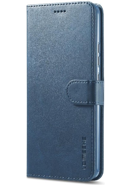 Realme C15/C12/C25 Kart Yuvaları Cüzdan Buzağı Doku Yatay Için Kılıf (Yurt Dışından) modelleri