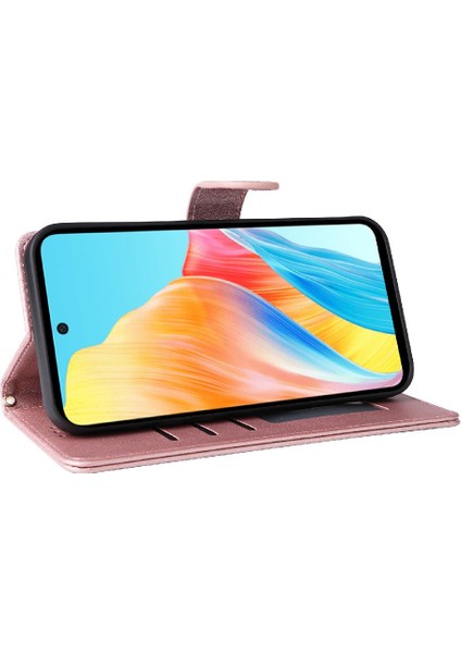 Oppo Oppo 4g Basit Iş Darbeye Dayanıklı Cüzdan Deri Kılıf Için Flip Case (Yurt Dışından) modelleri