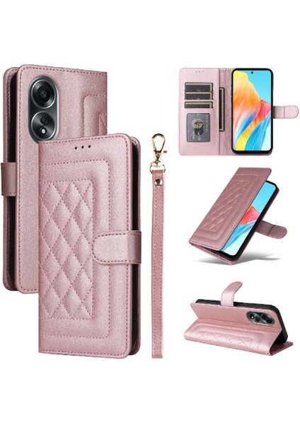 Oppo Oppo 4g Basit Iş Darbeye Dayanıklı Cüzdan Deri Kılıf Için Flip Case (Yurt Dışından) indirimleri