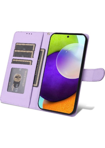 Samsung Galaxy Simple Basit Iş Cüzdan Darbeye Vaka Için Flip Case (Yurt Dışından)