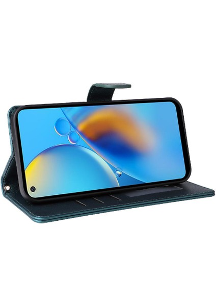 Oppo A74 Için Flip CASE/A95 4g Darbeye Cüzdan Basit Iş Deri (Yurt Dışından) fırsatları