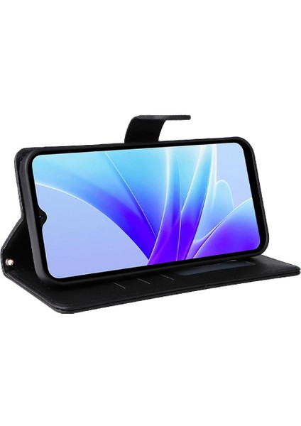 Oppo A57/A57S Deri Kılıf Için Flip Case Darbeye Kapak Basit (Yurt Dışından) modelleri