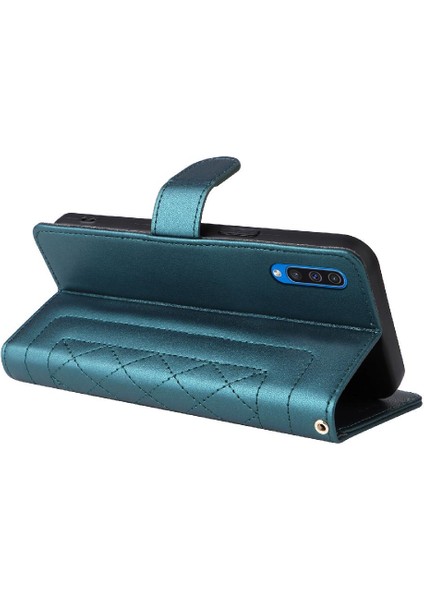 Samsung Galaxy A50 Için Flip Case Deri Kılıf Cüzdan Basit Iş Çevirme (Yurt Dışından) fırsatları
