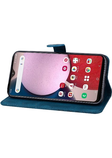 Samsung Galaxy A23E/A23S Büyük Kelebek Flip Telefon Kılıfı Kickstand (Yurt Dışından)