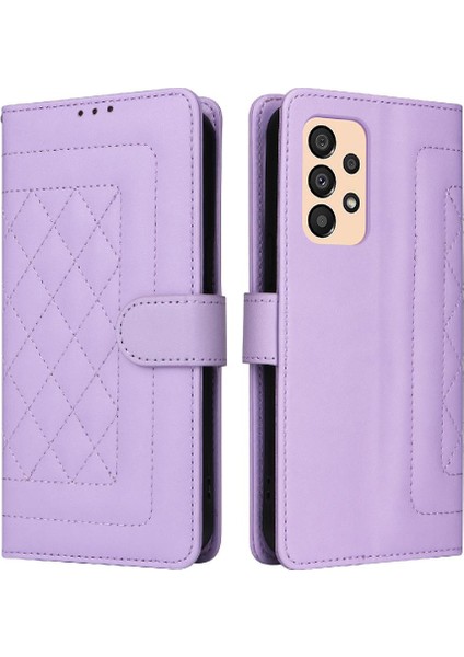 Samsung Galaxy A33 5g Için Flip Case Kapak Kılıf Cüzdan Basit (Yurt Dışından)
