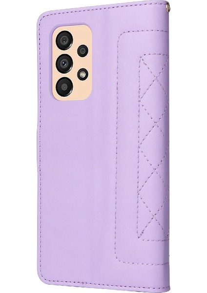 Samsung Galaxy A33 5g Için Flip Case Kapak Kılıf Cüzdan Basit (Yurt Dışından) modelleri