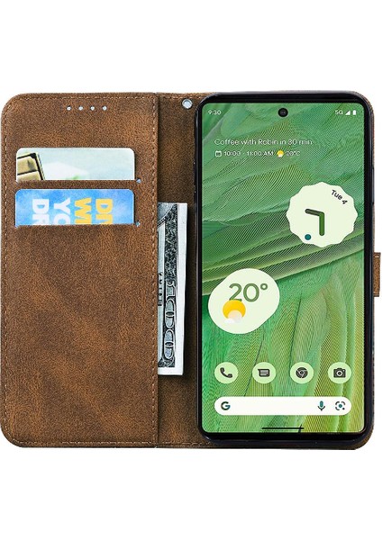 Google Piksel 7 Pro Büyük Kelebek Kickstand Koruyucu Deri Için Kılıf (Yurt Dışından) fırsatları