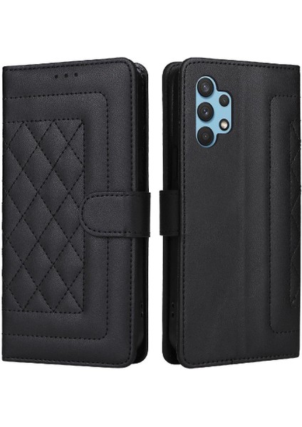 Samsung Galaxy A32 4g Cüzdan Basit Iş Flip Kapak Için Flip Case (Yurt Dışından)