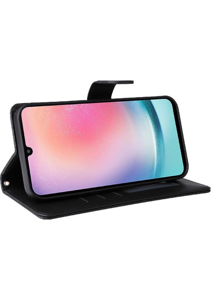 Samsung Galaxy A24 4g Için Flip Case Cüzdan Basit Iş Kapak Çevirin (Yurt Dışından) indirimleri