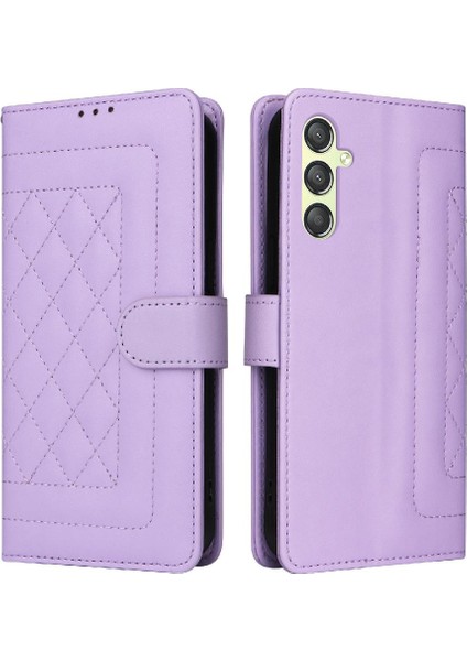 Samsung Galaxy A24 4g Için Flip Case Cüzdan Basit Iş Kapak Çevirin (Yurt Dışından)