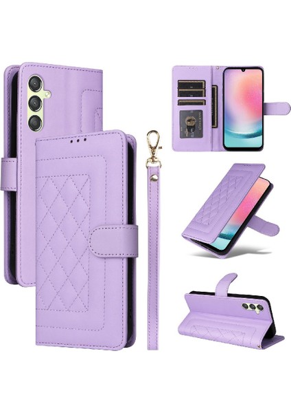 Samsung Galaxy A24 4g Için Flip Case Cüzdan Basit Iş Kapak Çevirin (Yurt Dışından) modelleri