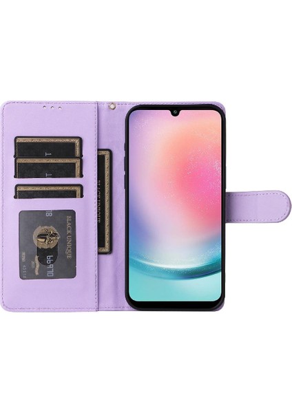 Samsung Galaxy A24 4g Için Flip Case Cüzdan Basit Iş Kapak Çevirin (Yurt Dışından) fırsatları