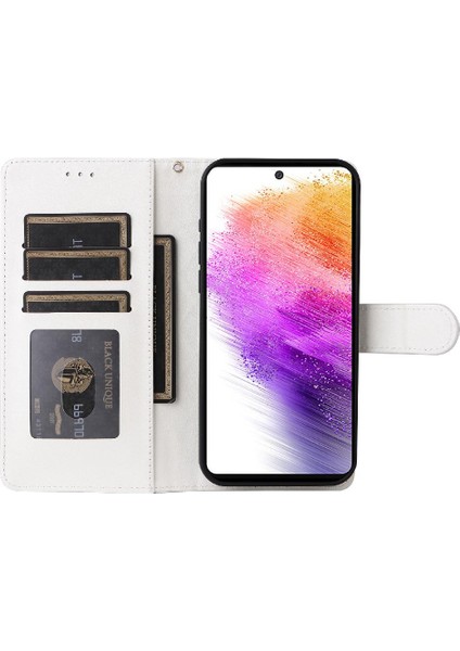 Samsung Galaxy A73 5g Için Flip Case Cüzdan Deri Kılıf Basit Iş (Yurt Dışından) indirimleri