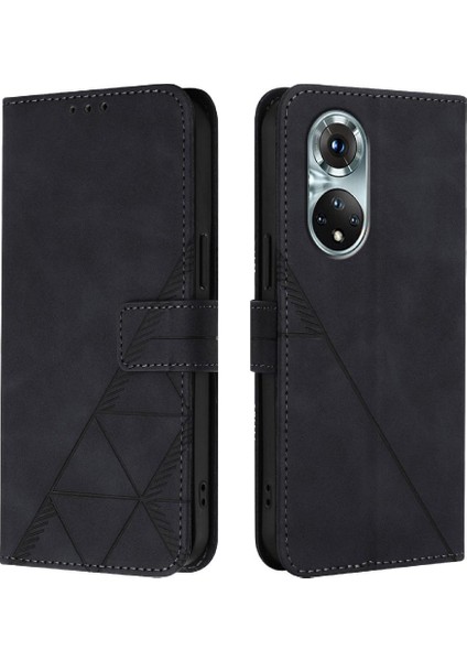 Huawei Nova 9 Için Kılıf Cüzdan Kapak Flip Folio Kitap Koruyucu Kredi Kartı (Yurt Dışından)