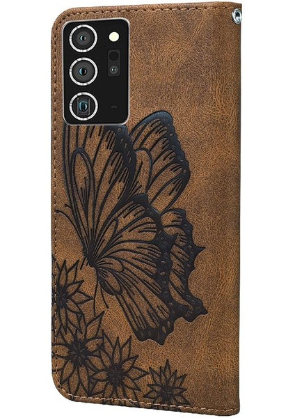 Samsung Galaxy Not 20 Için Kılıf Ultra 5g Kickstand Koruyucu Deri (Yurt Dışından) fırsatları