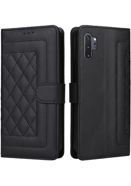Samsung Galaxy Not 10 Artı Basit Iş Deri Kılıf Için Flip Case (Yurt Dışından)
