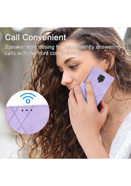 Xiaomi Redmi Not 9s Anti Scratch Için Pu Deri Kayış Kredi Durumda (Yurt Dışından)