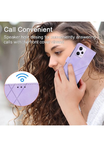 Xiaomi Redmi Not 12 Için Filp Durumda 5G/12R Pro Pu Deri Kayış Tam Anti (Yurt Dışından)