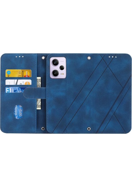 Xiaomi Redmi Not 12 Için 4g Kredi Kartı Tutucu Kickstand Pu Anti (Yurt Dışından) indirimleri