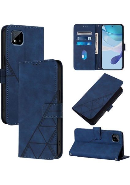 Realme C11 Için Kılıf Pu Deri Cüzdan Kapak Flip Folio Kitap Koruyucu (Yurt Dışından)