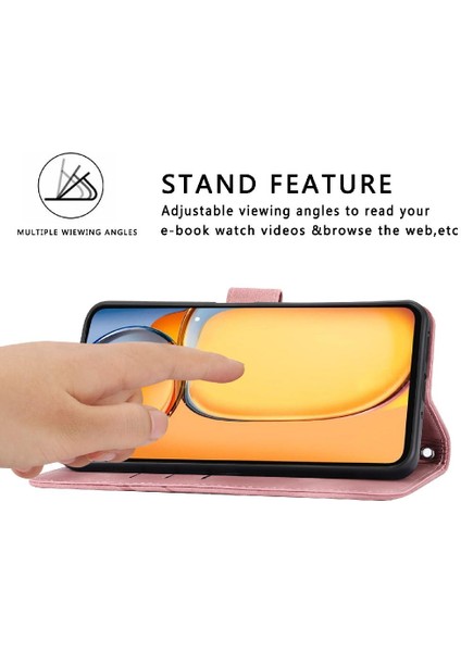 Xiaomi Poco C65 Kredi Kartı Tutucu Için Filp Durumda Tam Koruma Anti Pu (Yurt Dışından)