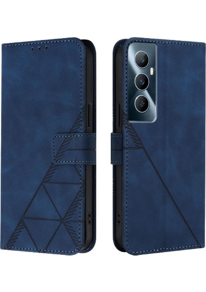 Realme C65 4g Flip Folio Kitap Koruyucu Cüzdan Kapak Pu Deri (Yurt Dışından) indirimleri