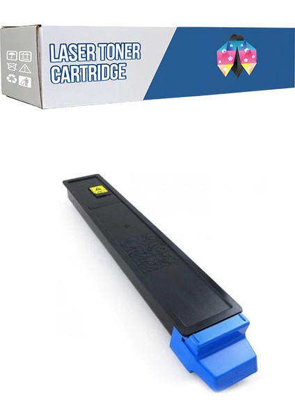 Kyocera FS-C8020MFP TK-895 Mavi 6.000 Syf Muadil Toner