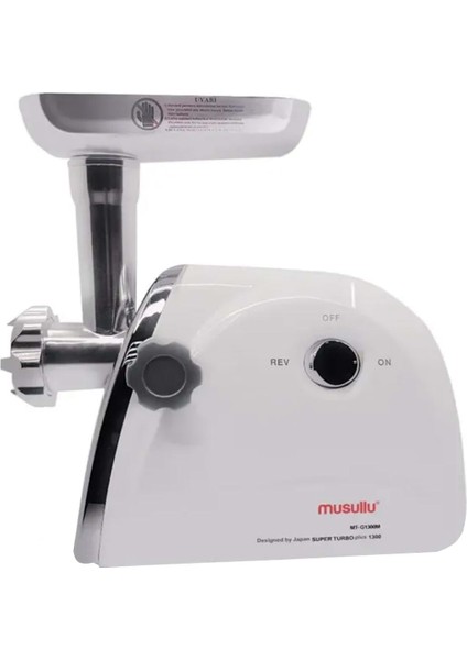 MT-G1300M Et Kıyma Makinesi 1300 Watt