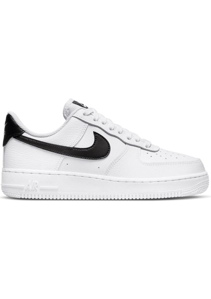 Air Force 1 '07 Sneaker Kadın Ayakkabı DD8959-103 37 - Siyah Beyaz