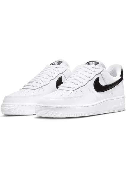 Air Force 1 '07 Sneaker Kadın Ayakkabı DD8959-103 37 - Siyah Beyaz