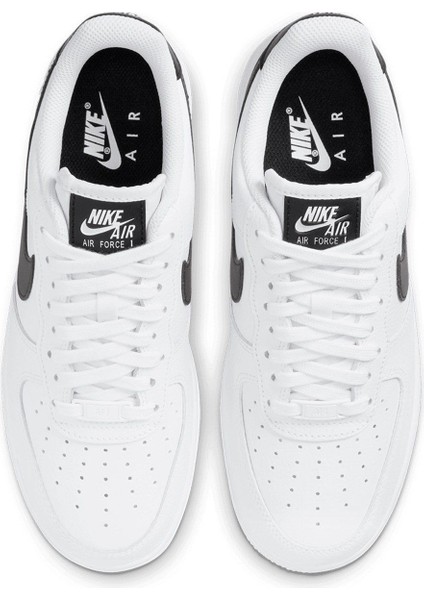 Air Force 1 '07 Sneaker Kadın Ayakkabı DD8959-103 37 - Siyah Beyaz