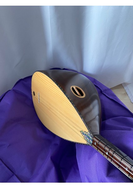 Bağlama Saz Evi Kısa Sap Bağlama Saz