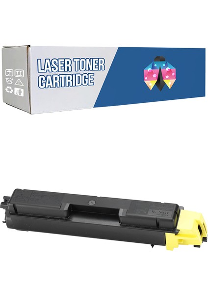 Kyocera FS-C2126MFP TK-590 Sarı 5.000 Syf Muadil Toner