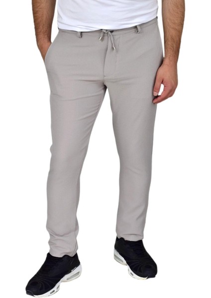 Erkek Gofre Jogger Lastikli Pantolon BGL-ST03797