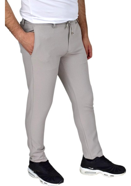 Erkek Gofre Jogger Lastikli Pantolon BGL-ST03797