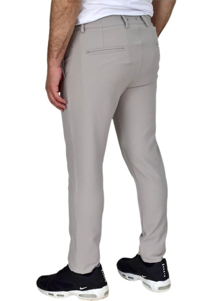 Erkek Gofre Jogger Lastikli Pantolon BGL-ST03797