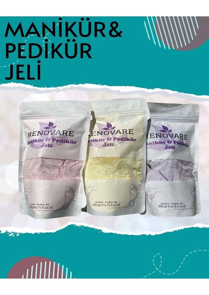 Manikür/pedikür Jeli 200 Gr. Paket 1ADET