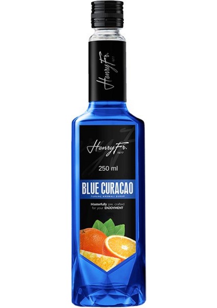 Bebek Henry Blue Curacao Şurup ''250 Ml''