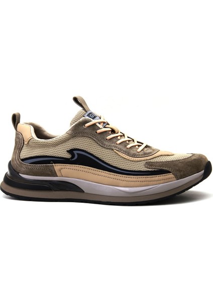 24Y517-1 Trend Erkek Sneaker Camel