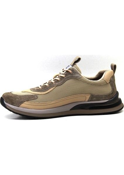 24Y517-1 Trend Erkek Sneaker Camel