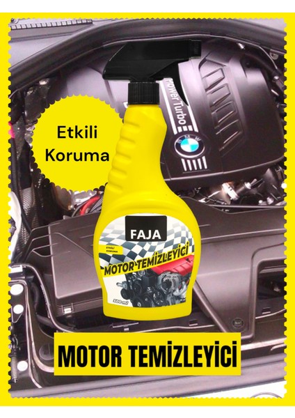 Motor Temizleme Spreyi 500ML