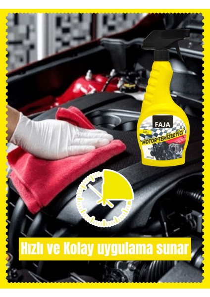 Motor Temizleme Spreyi 500ML