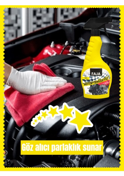 Motor Temizleme Spreyi 500ML